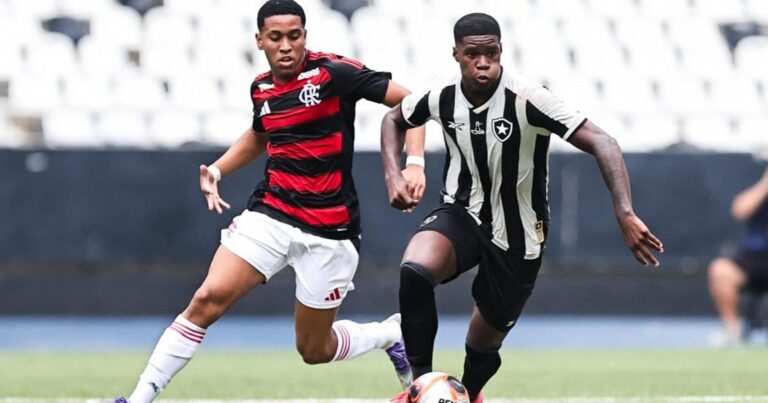 Botafogo Sub-20 Domina Flamengo Com Golaço De Kadir E Alcança 4ª Vitória No Carioca 2025