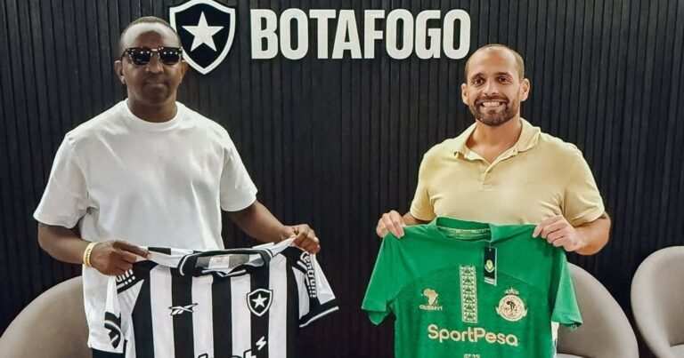 Botafogo Recebe Visita Histórica Do Young Africans Para Parceria Esportiva Na Tanzânia