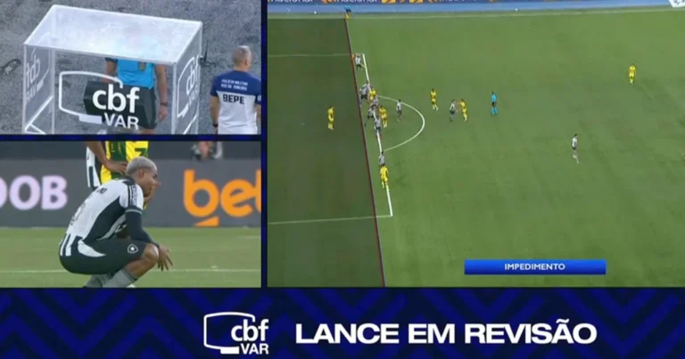 Cbf Defende Decisão Arbitral Em Botafogo X Mirassol: Impedimento Anula Possível Pênalti