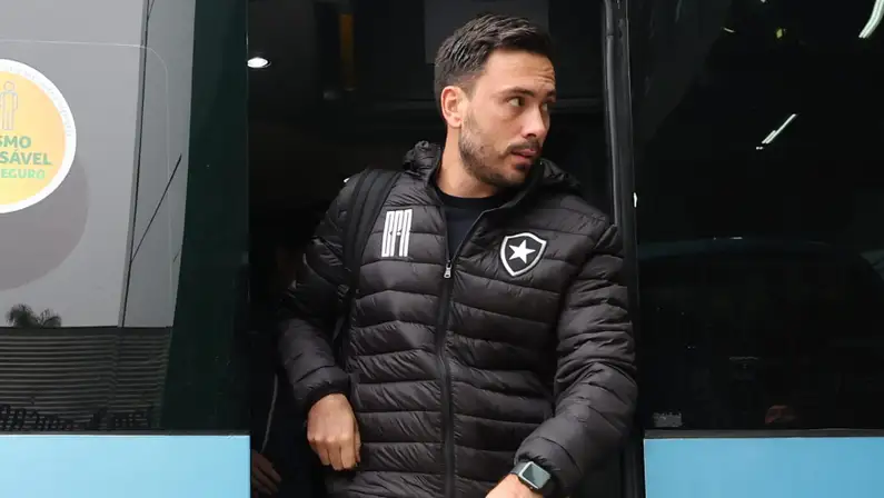 Davide Ancelotti Durante Jogo Do Botafogo