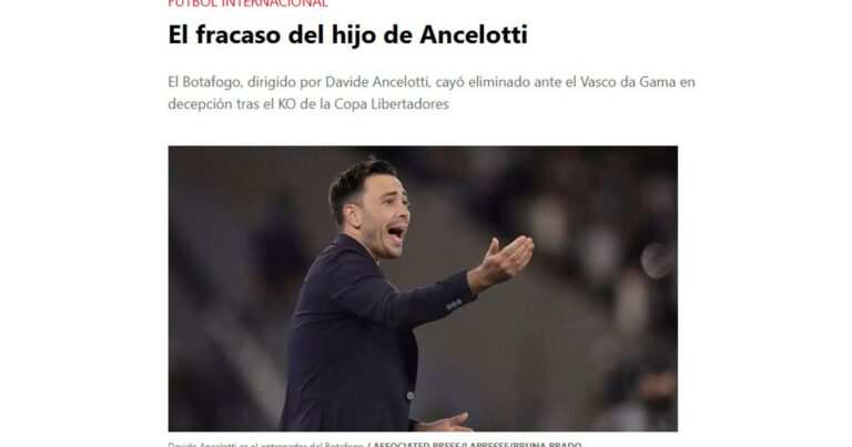 Davide Ancelotti No Botafogo: Críticas Da Imprensa Espanhola Apontam Fragilidade E Decepções Precoces