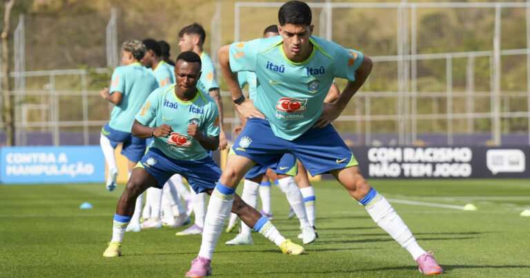 Jair Revela Segredos Da Seleção Sub-20: Experiência No Mundial Pelo Botafogo E Adaptação Ao Nottingham Forest Em Foco