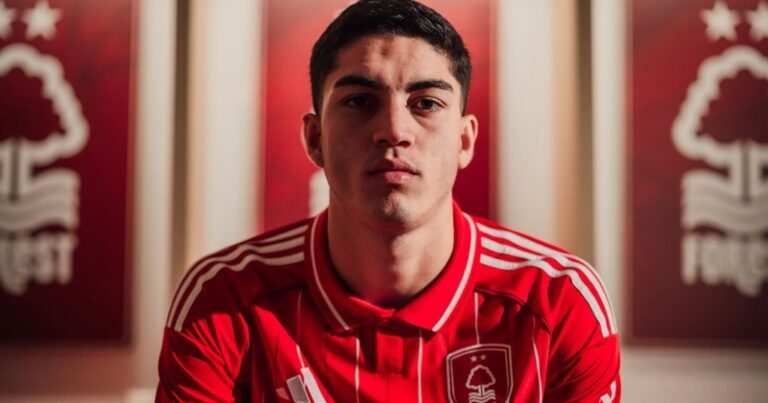 Jair, Ex-Botafogo, Fica De Fora Da Lista Do Nottingham Forest Para Liga Europa 2025/26