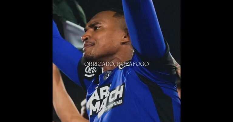 John Se Despede Do Botafogo Em Vídeo Emocionante Após Transferência Para O Nottingham Forest