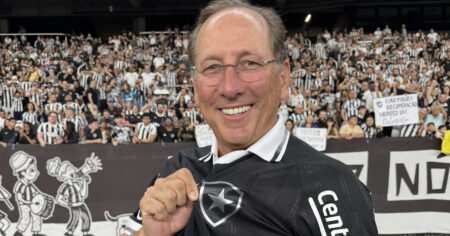 John Textor Confirma Presença Em Botafogo X Vasco Na Copa Do Brasil 2025 No Niltão