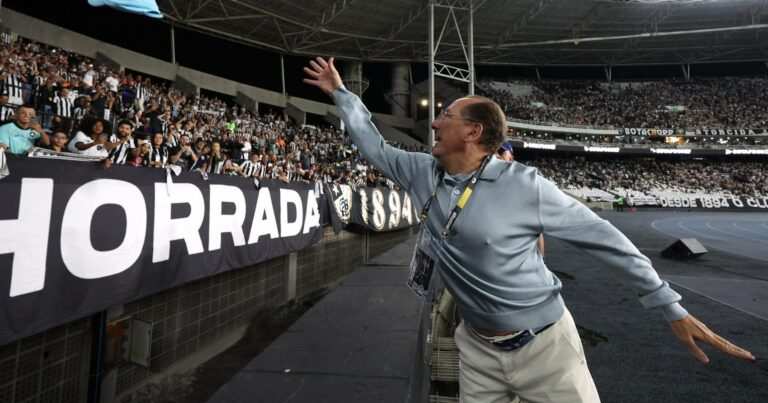 John Textor Busca Em Marinakis Solução Estratégica Para Recuperar Controle Do Botafogo Saf