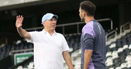 John Textor Acompanha Preparação Decisiva Do Botafogo Para Clássico Contra Vasco Na Copa Do Brasil 2025
