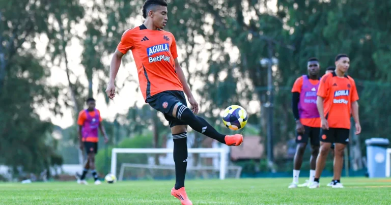 Jordan Barrera Brilha Como Titular Da Colômbia Sub-20 Em Amistoso Preparatório Para Copa Do Mundo