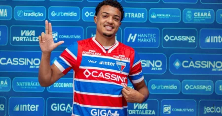Kayke Chega Ao Fortaleza Em Empréstimo Do Botafogo Após Indicação De Paiva: “Busquei Espaço Para Crescer” Kayke Chega Ao Fortaleza Em Empréstimo Do Botafogo Após Indicação De Paiva: &Quot;Busquei Espaço Para Crescer&Quot;