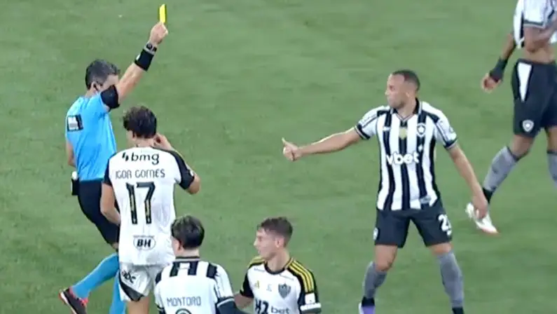 Marçal Em Ação Pelo Botafogo No Brasileirão 2025