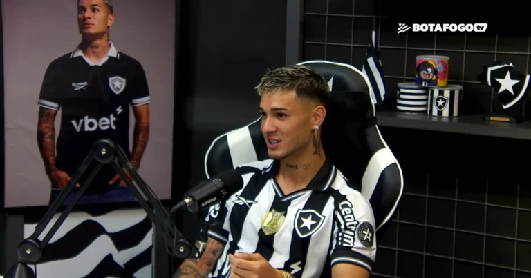 Mateo Ponte Revela Orgulho Da Trajetória No Botafogo: &Quot;Acertos Estratégicos Me Mantêm Até 2028&Quot;