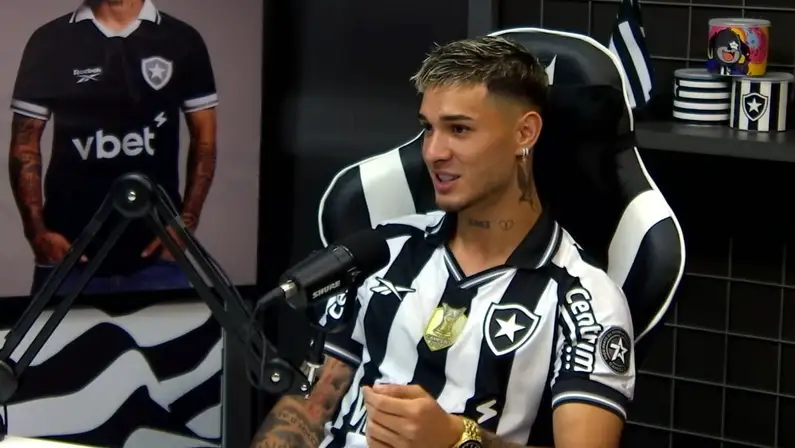 Mateo Ponte Comemora Gol Pelo Botafogo