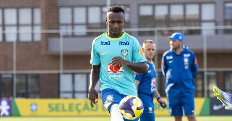 Nathan Fernandes Passa Por Cirurgia Bem-Sucedida Após Lesão No Antebraço Durante Preparação Da Seleção Sub-20