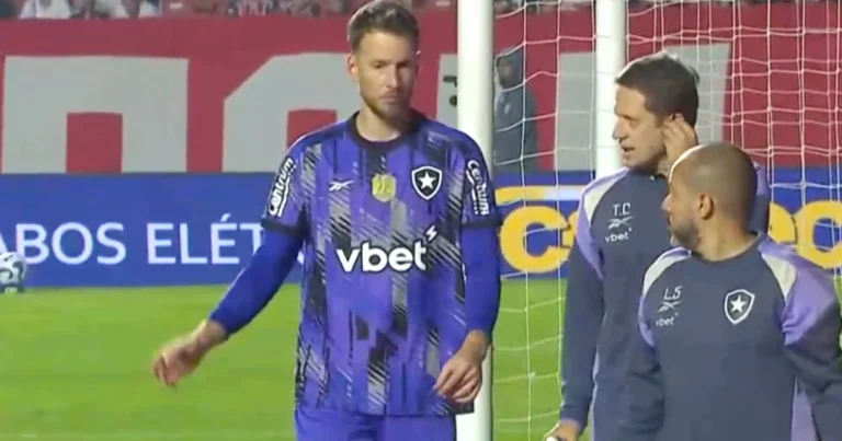 Neto Sofre Lesão E Preocupa Botafogo: Ancelotti Adianta Possível Desfalque E Revela Substituto Imediato