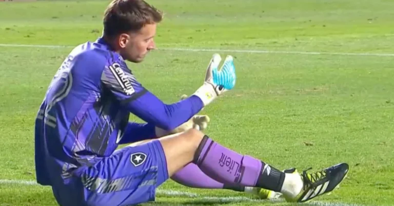 Neto Sofre Lesão Na Coxa E Será Desfalque Decisivo Do Botafogo Contra Mirassol