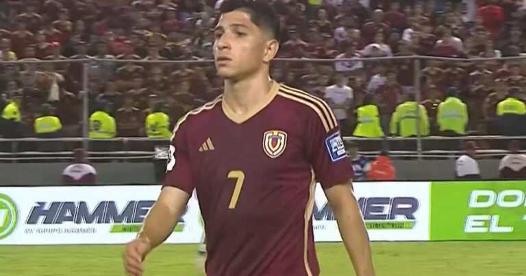 Savarino Tem Atuação-Relâmpago Em Fiasco Da Venezuela: Botafogo Aguarda Retorno Do Camisa 10