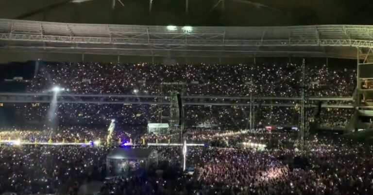 The Weeknd E Anitta No Rio: Estádio Nilton Santos Sedia Show Histórico Em Abril 2026