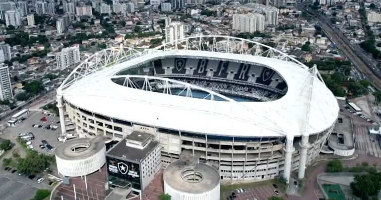 Vasco E Botafogo Retomam Negociações Para Uso Do Estádio Nilton Santos Durante Reforma De São Januário