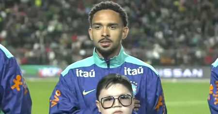 Vitinho Estreia Com Destaque Pela Seleção Brasileira Em Jogo Histórico Contra Bolívia Nas Eliminatórias 2026