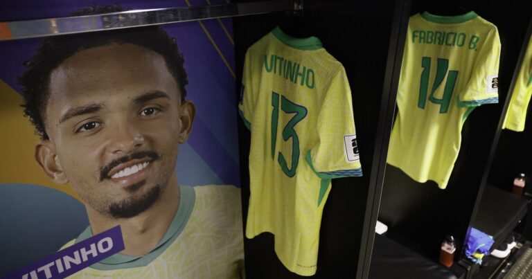 Vitor Rosa Do Botafogo Estreia Como Reserva Da Seleção Brasileira Contra Chile Com Camisa 13 Nas Eliminatórias