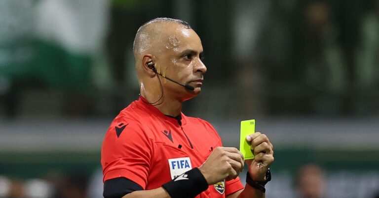 Wilton Pereira Sampaio É Escalado Para Comandar São Paulo X Botafogo No Brasileirão 2025